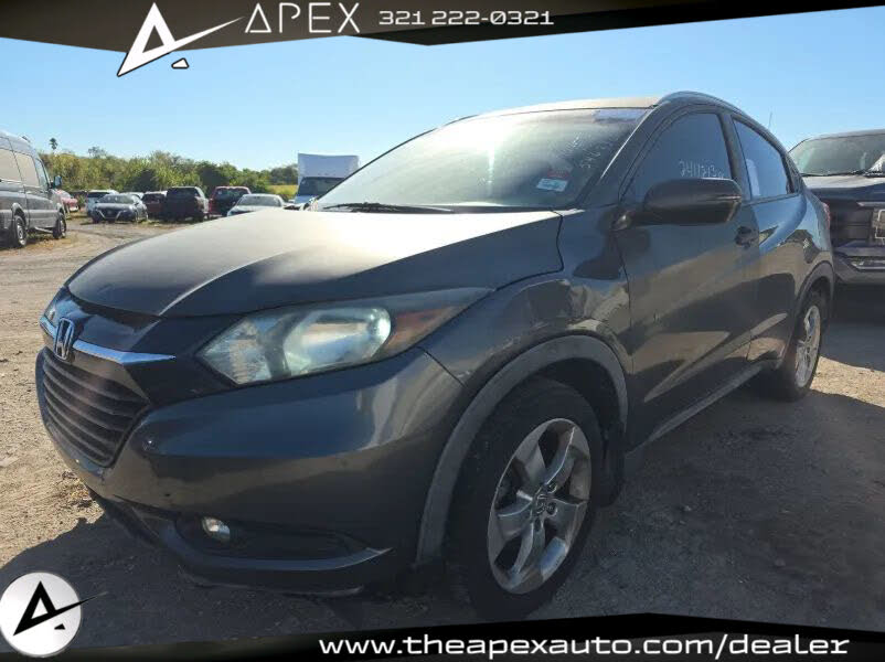 2016 Honda HR-V EX-L with Navigation