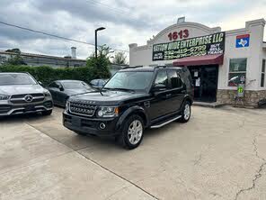 Land Rover LR4 HSE AWD