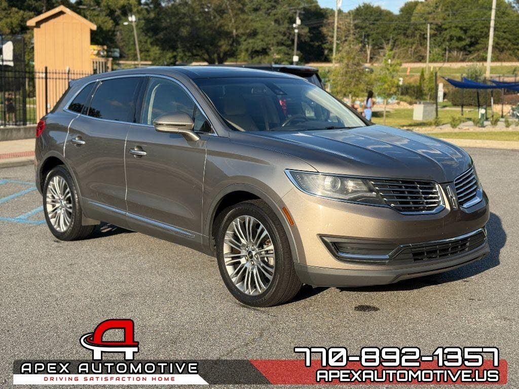 2016 Lincoln MKX Reserve AWD
