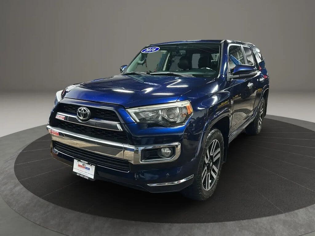 2016 Toyota 4Runner Limited 4WD