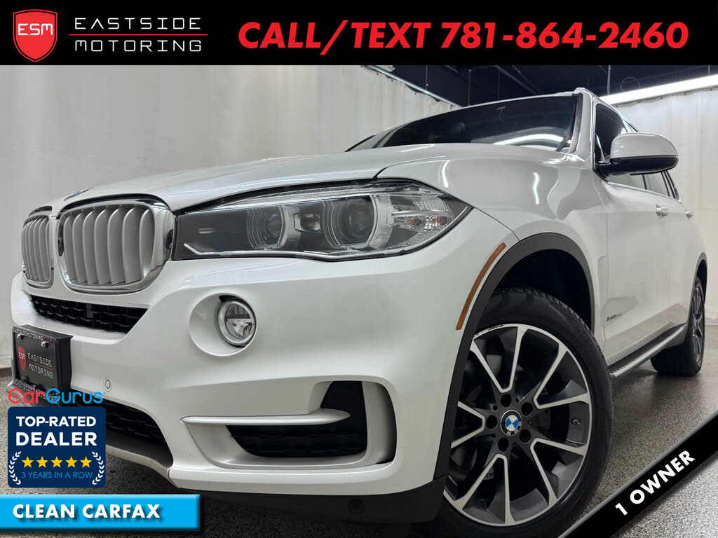 2018 BMW X5 xDrive35i AWD