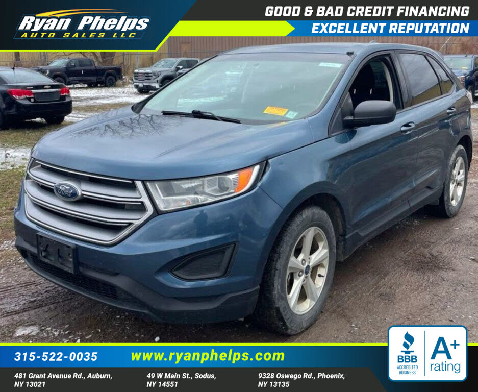 2018 Ford Edge SE AWD