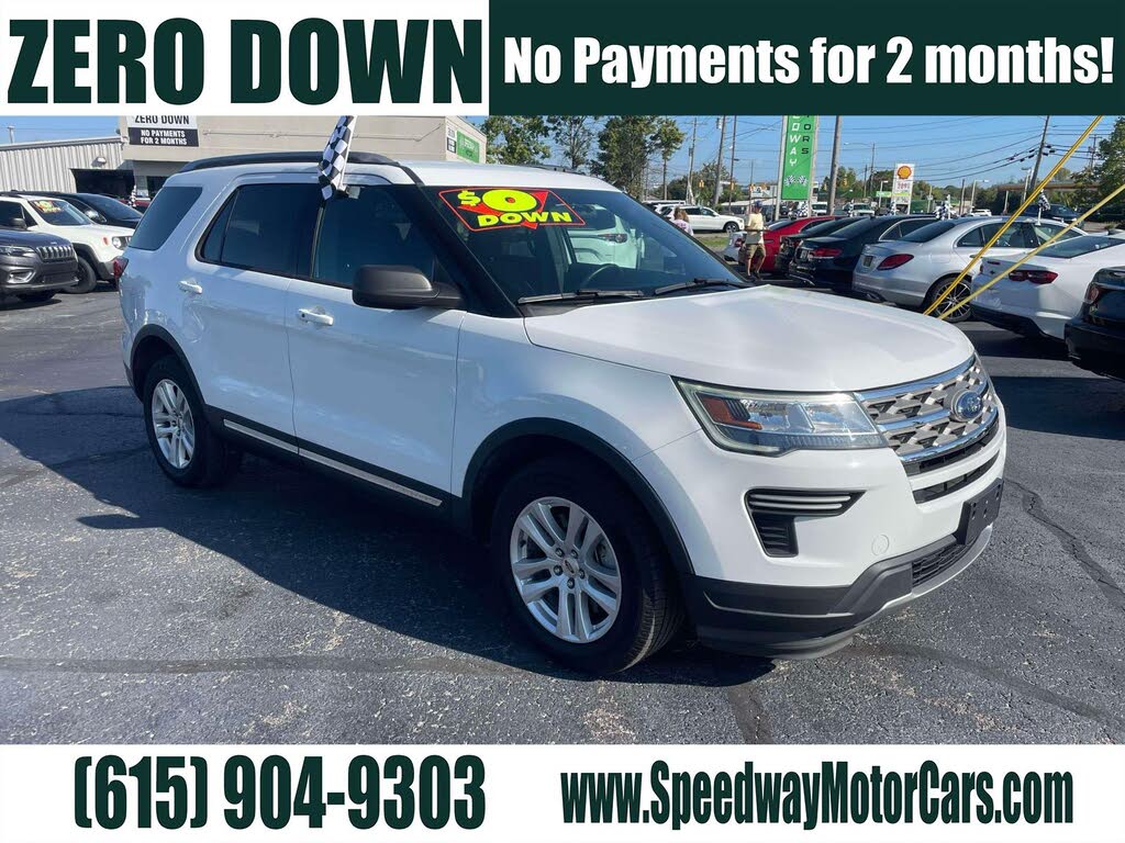 2018 Ford Explorer XLT AWD
