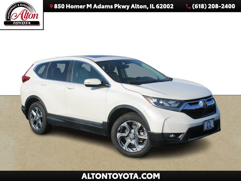 2018 Honda CR-V EX-L AWD