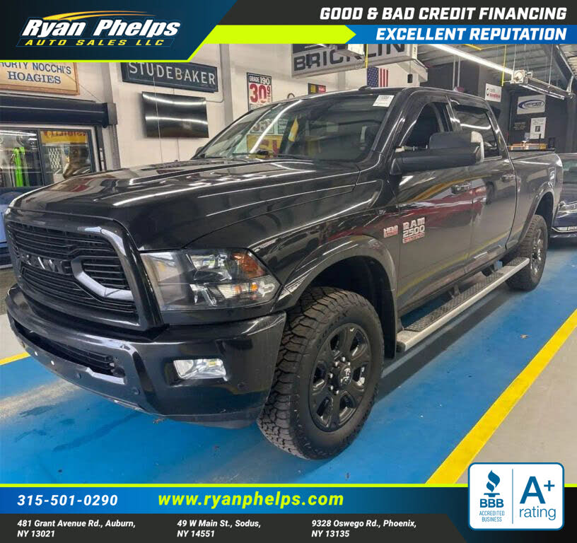 2018 RAM 2500 Big Horn Crew Cab 4WD