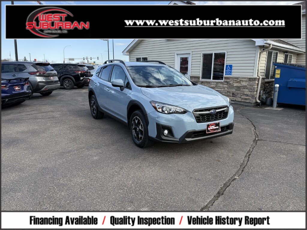2018 Subaru Crosstrek Premium