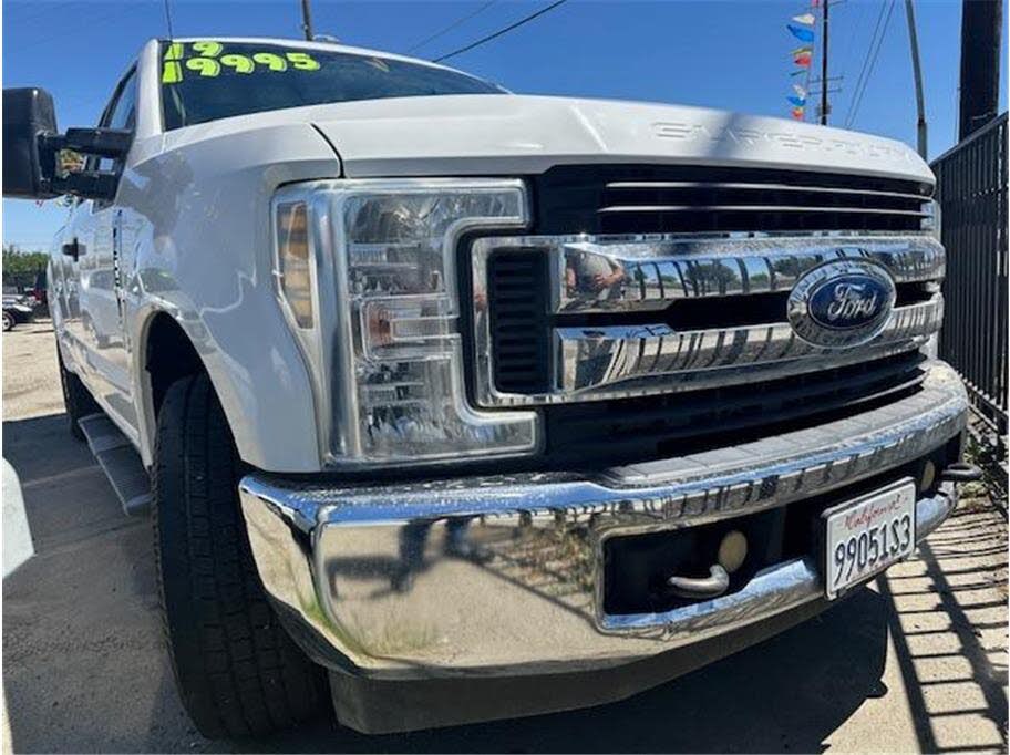 2019 Ford F-250 Super Duty