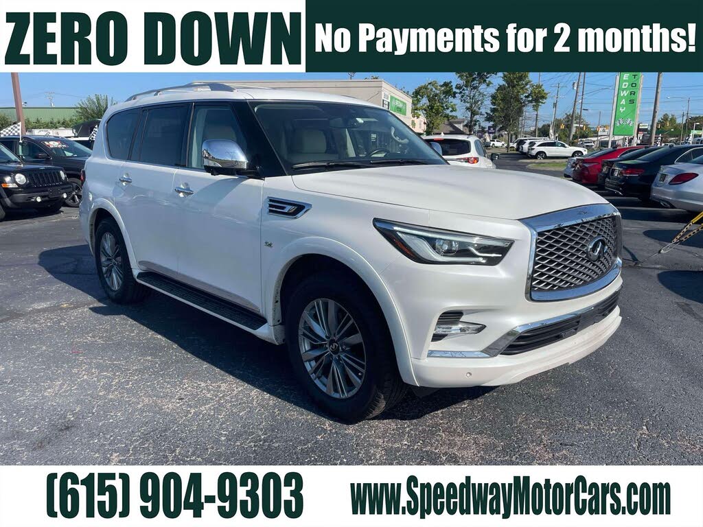 2019 INFINITI QX80 Luxe RWD