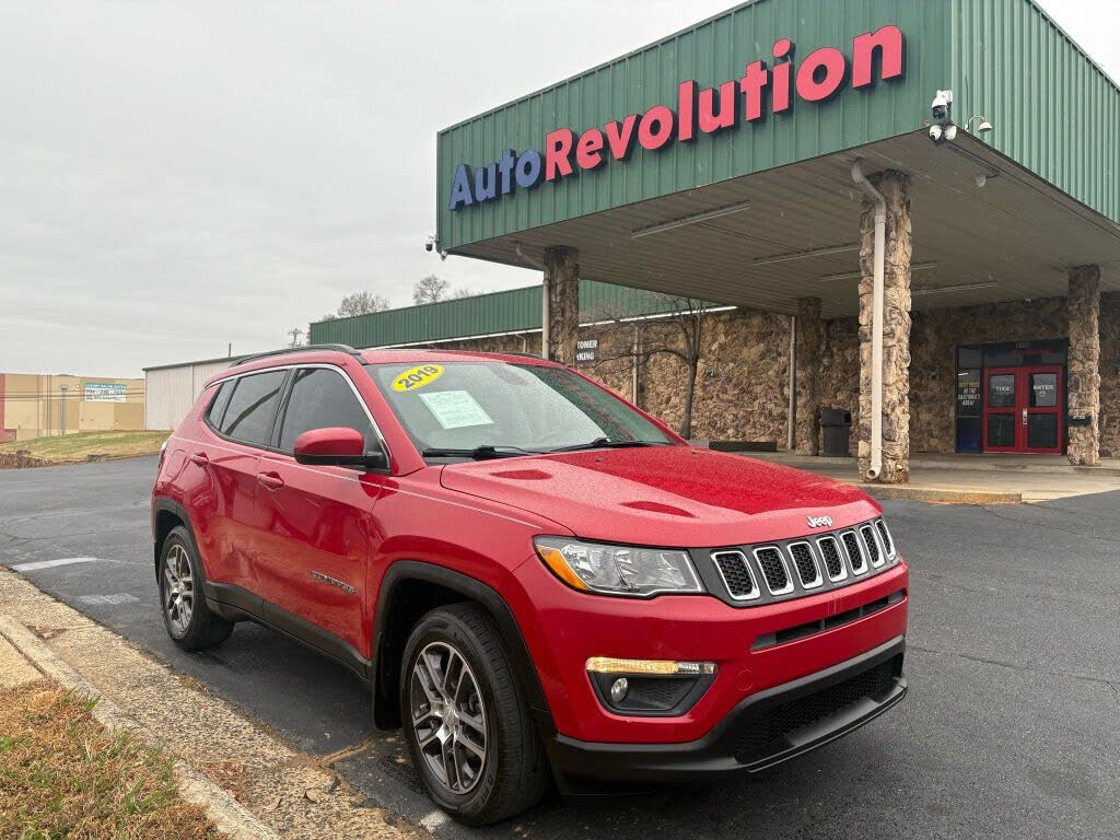 2019 Jeep Compass Latitude FWD