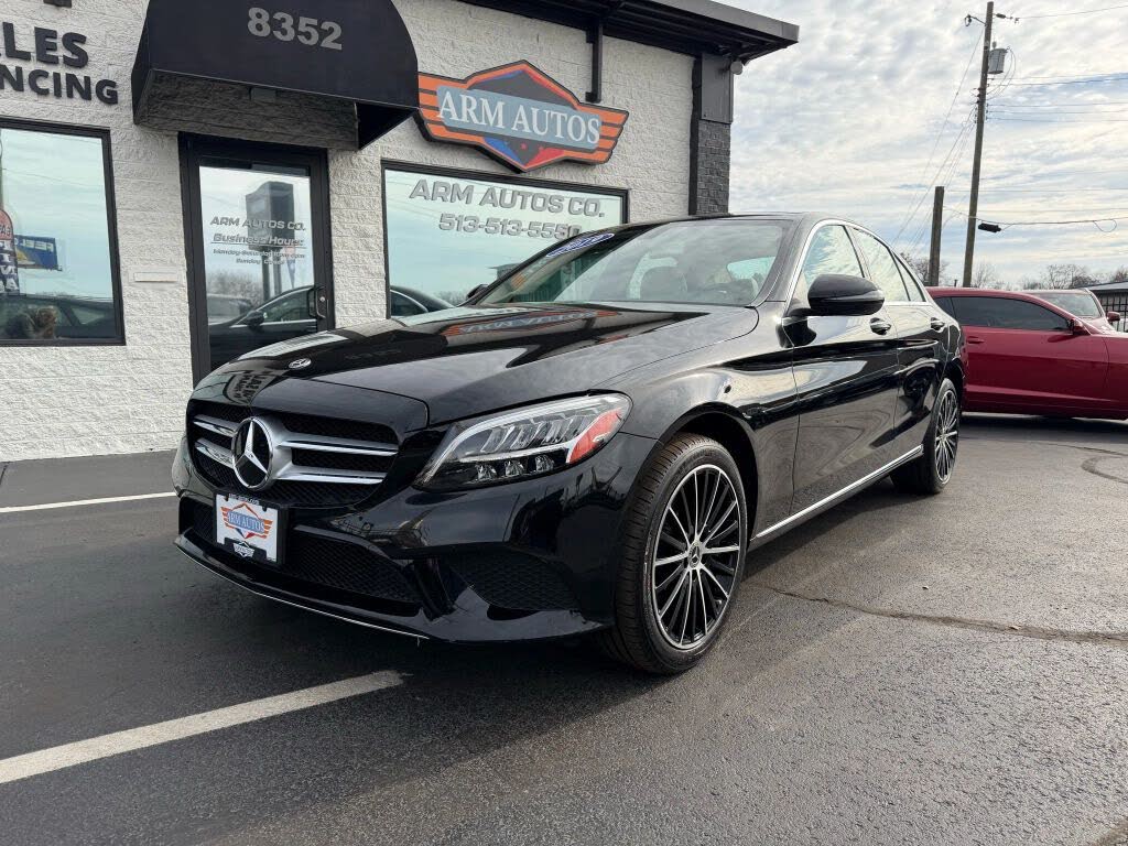 2019 Mercedes-Benz C-Class C 300 4MATIC