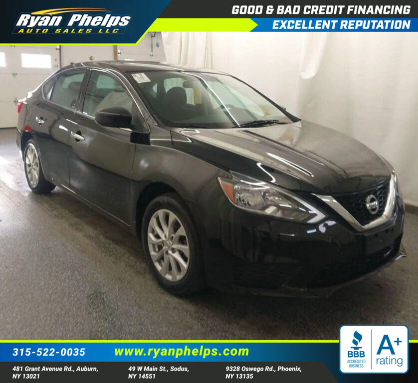 2019 Nissan Sentra SV FWD