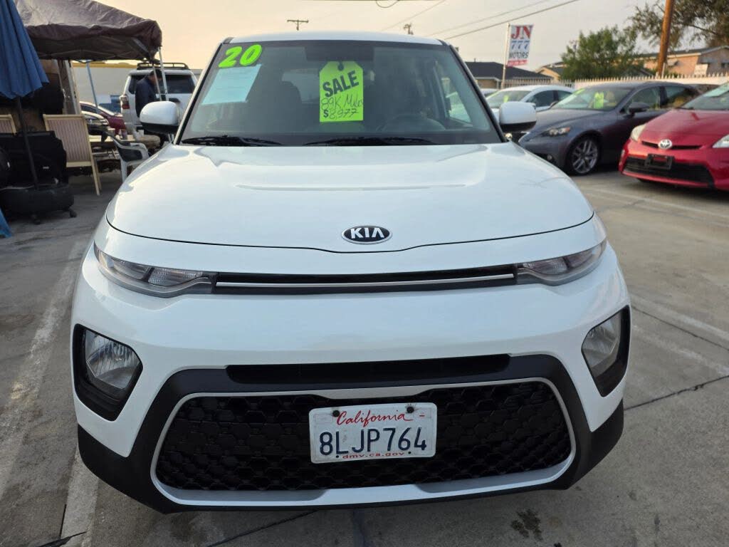 2020 Kia Soul LX FWD