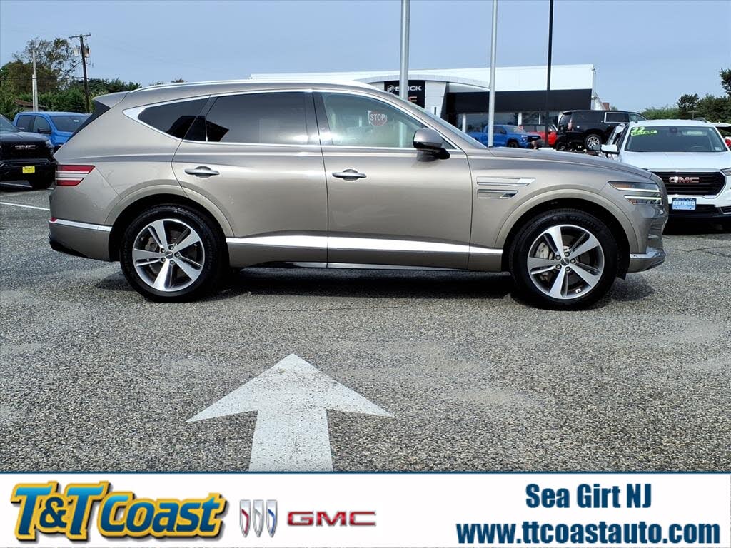 2021 Genesis GV80 3.5T AWD