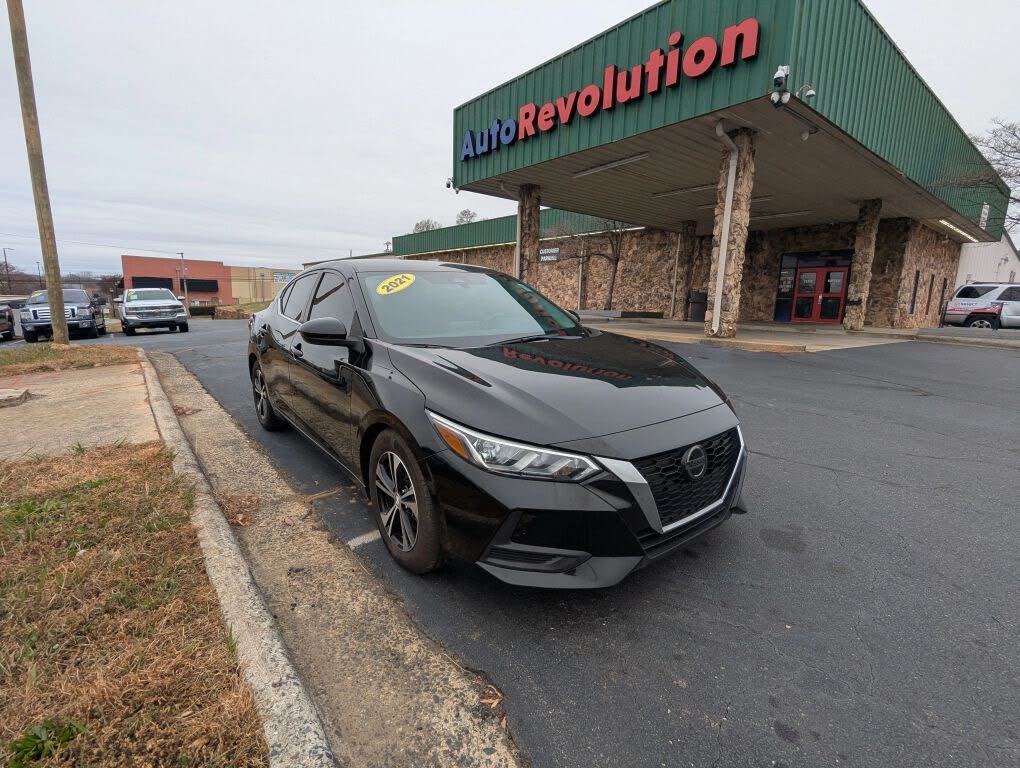 2021 Nissan Sentra SV FWD