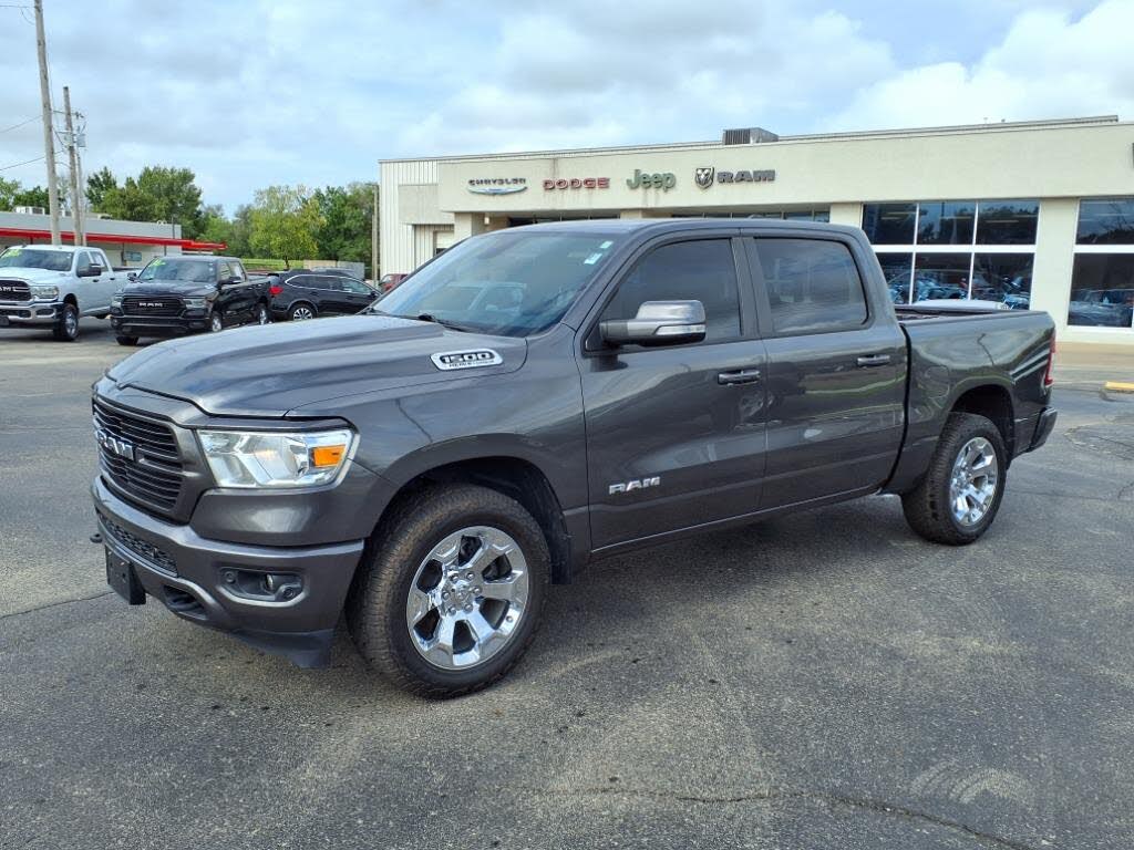 2021 RAM 1500 Big Horn Crew Cab 4WD