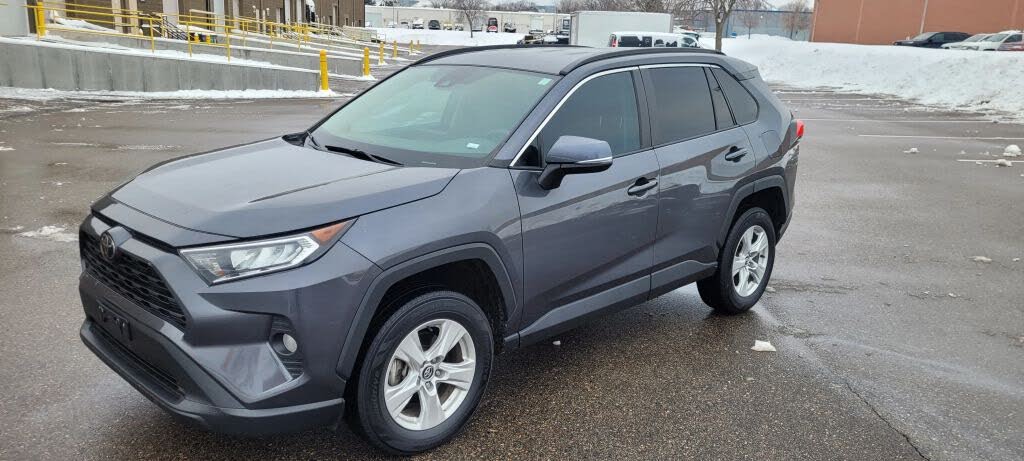 2021 Toyota RAV4 XLE AWD