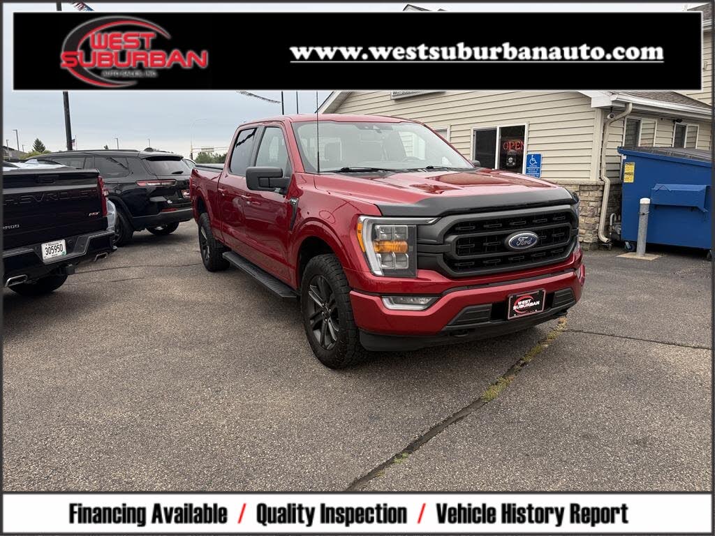 2022 Ford F-150 XLT SuperCrew 4WD