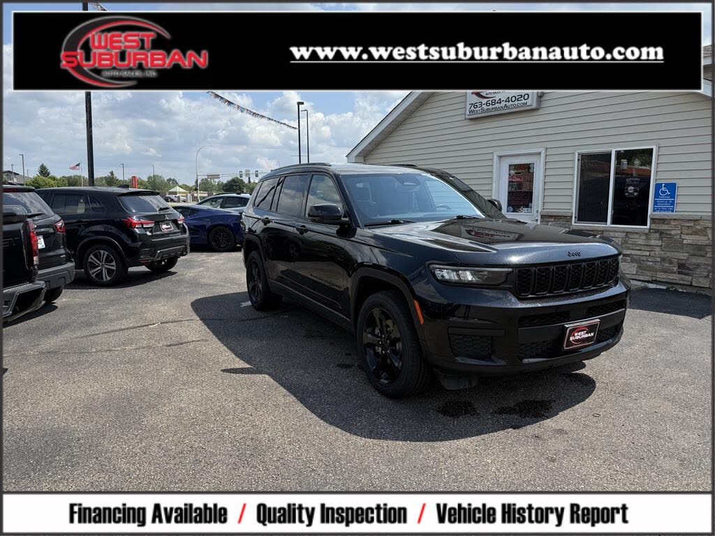 2022 Jeep Grand Cherokee L Altitude 4WD