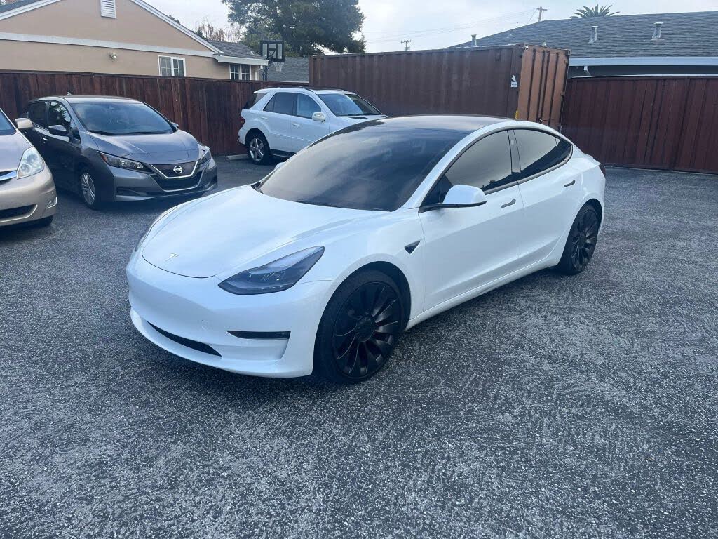 2022 Tesla Model 3 Performance AWD