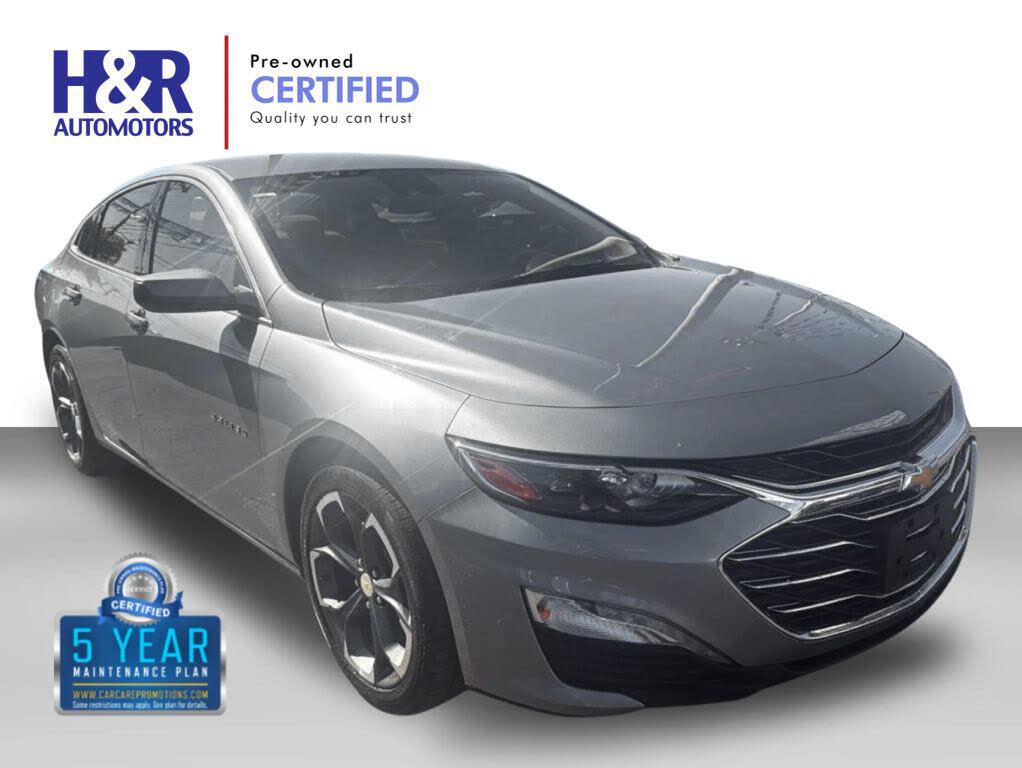 2023 Chevrolet Malibu LT with 1LT FWD