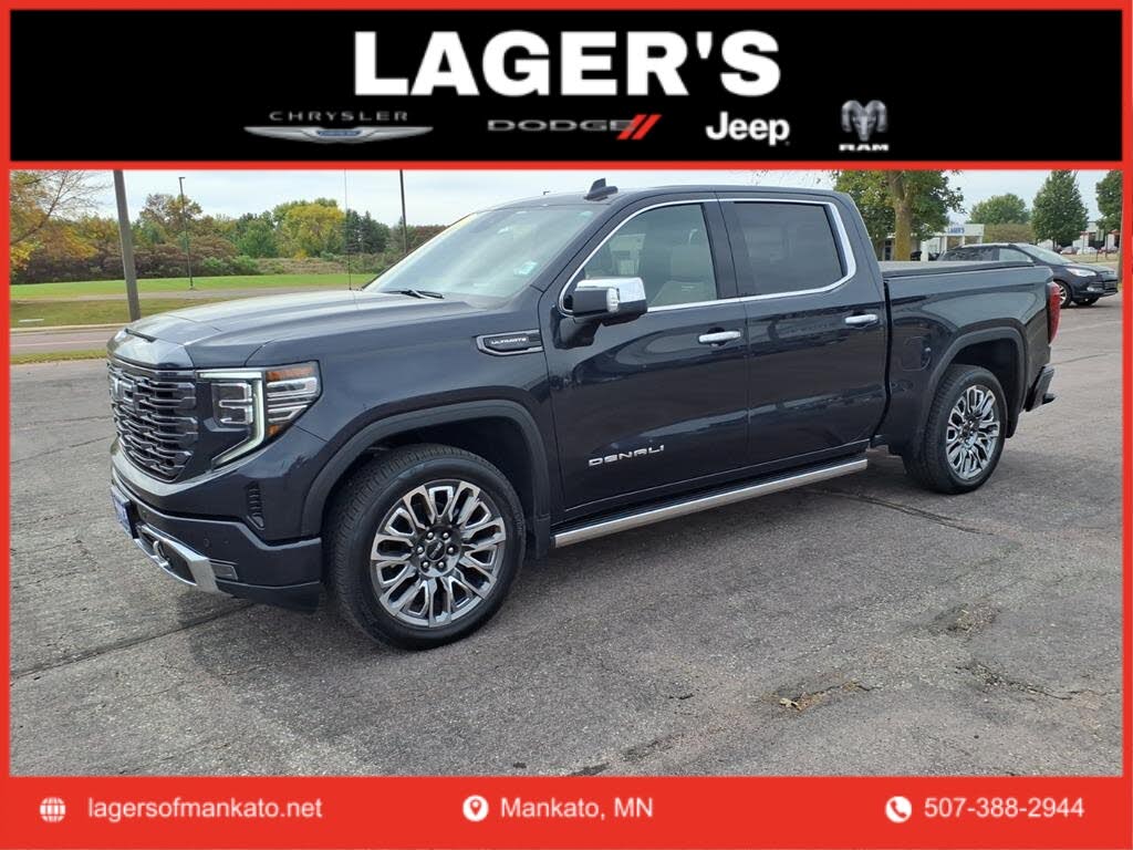 2023 GMC Sierra 1500 Denali Ultimate Crew Cab 4WD