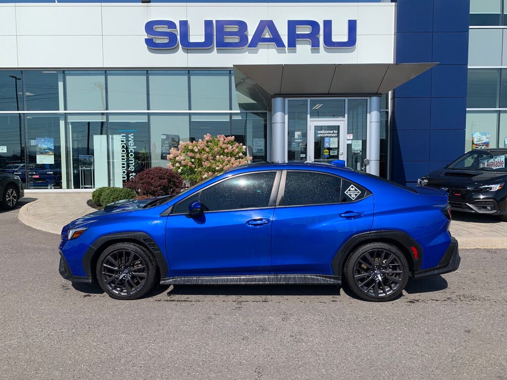 2023 Subaru WRX Sport-tech AWD