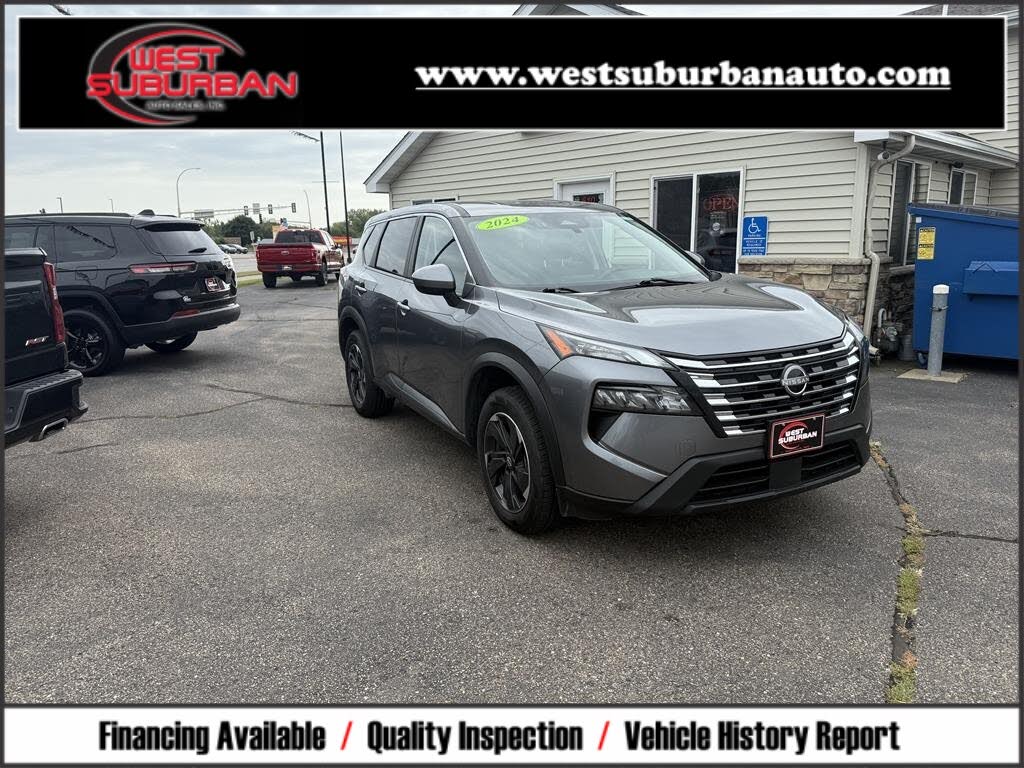 2024 Nissan Rogue SV FWD