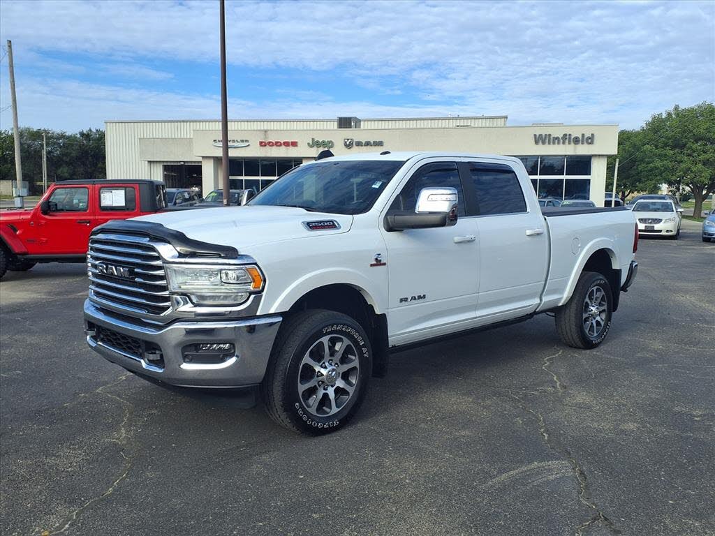 2024 RAM 2500 Limited Longhorn Crew Cab 4WD