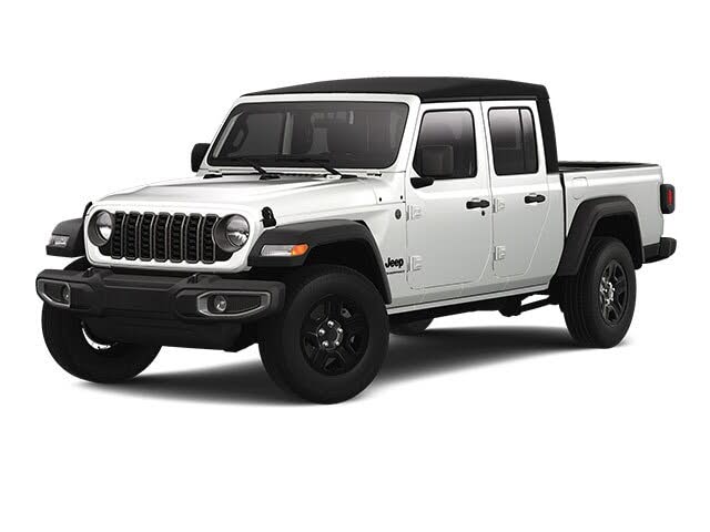 2025 Jeep Gladiator Willys Crew Cab 4WD