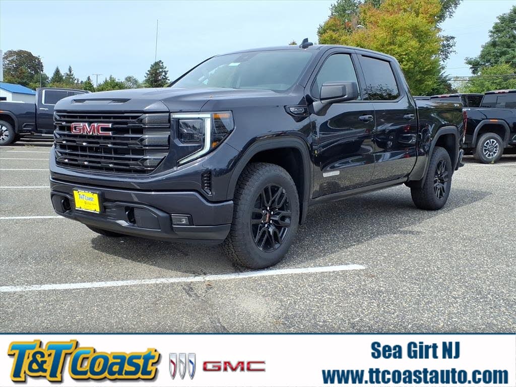 2026 GMC Sierra 1500 Elevation Crew Cab 4WD
