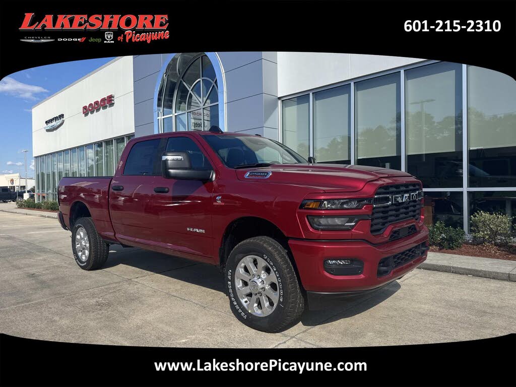 2026 RAM 2500 Big Horn Crew Cab 4WD