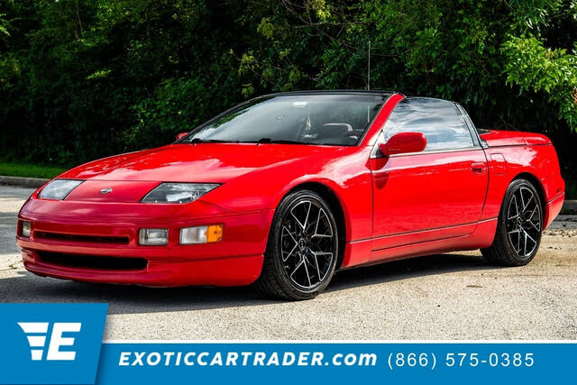 1993 Nissan 300ZX 2 Dr STD Convertible