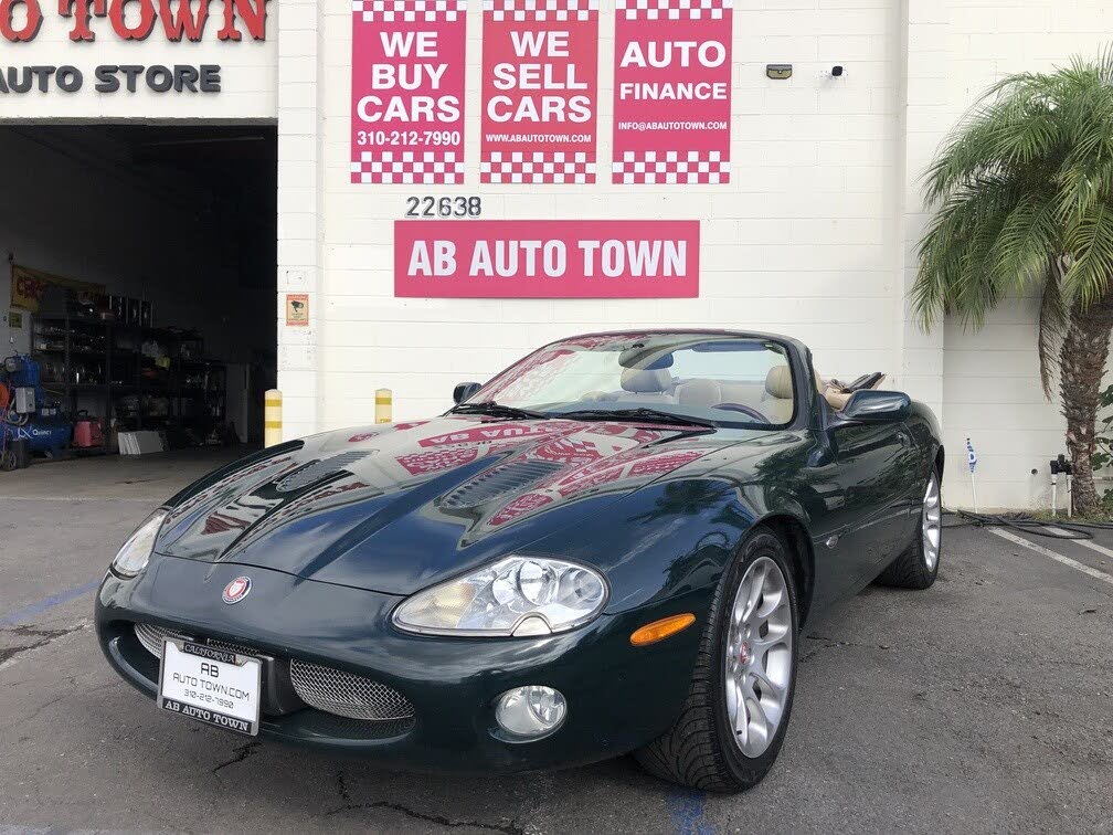2002 Jaguar XK-Series XKR Convertible RWD