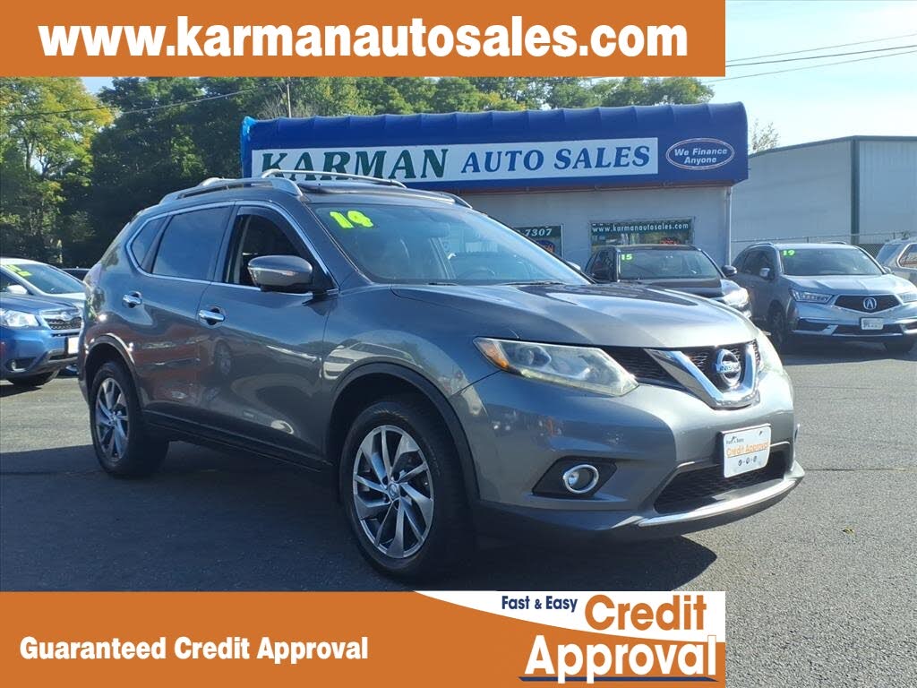 2014 Nissan Rogue SL AWD