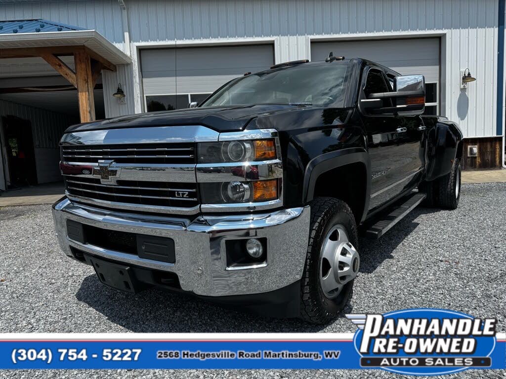 2016 Chevrolet Silverado 3500HD LTZ Crew Cab 4WD