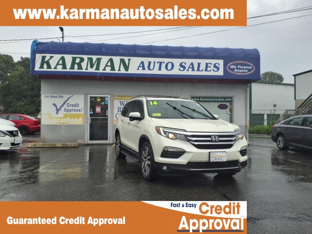 2016 Honda Pilot Touring AWD