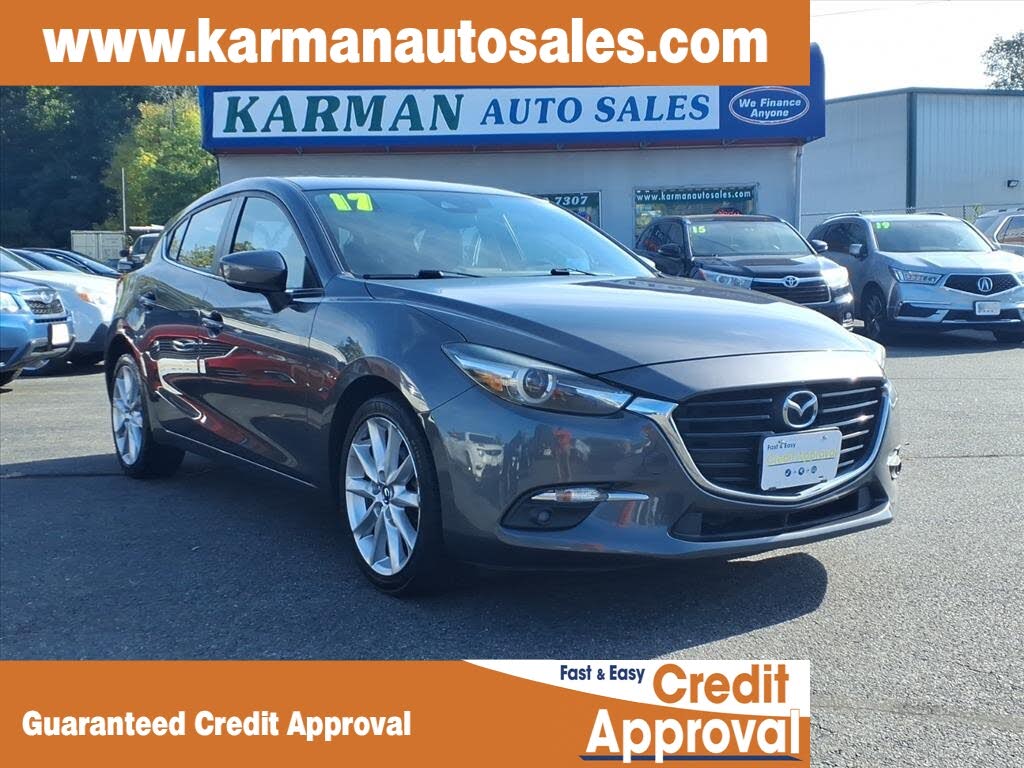 2017 Mazda MAZDA3 Grand Touring Hatchback