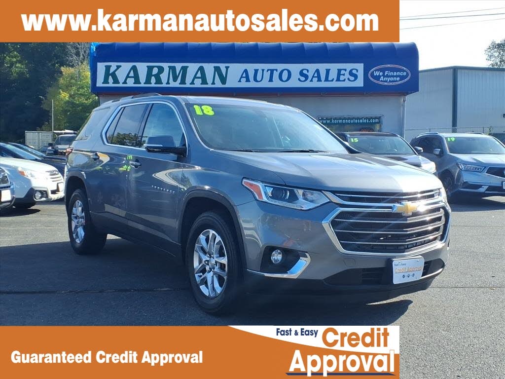 2018 Chevrolet Traverse LT Cloth AWD