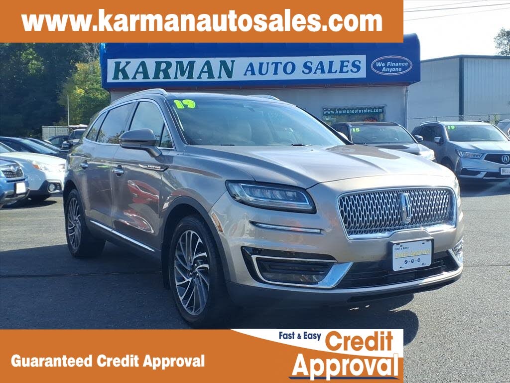 2019 Lincoln Nautilus Reserve AWD