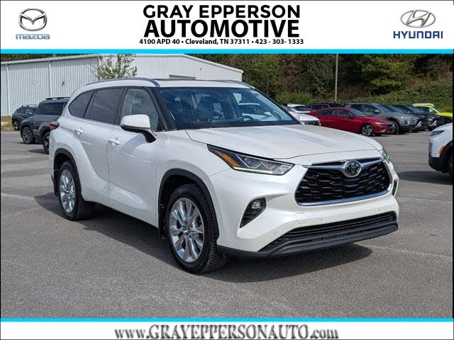 2020 Toyota Highlander Limited FWD