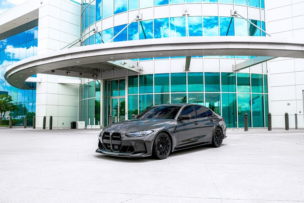 2021 BMW M3 Competition RWD