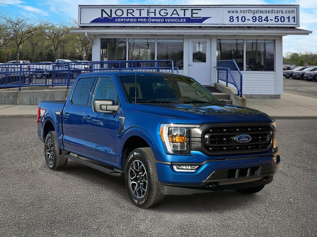 2023 Ford F-150 XLT SuperCrew 4WD