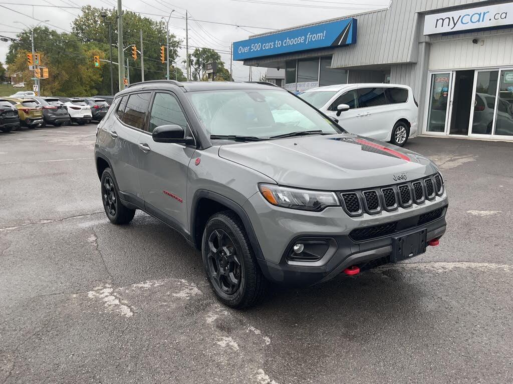 2023 Jeep Compass Trailhawk 4WD