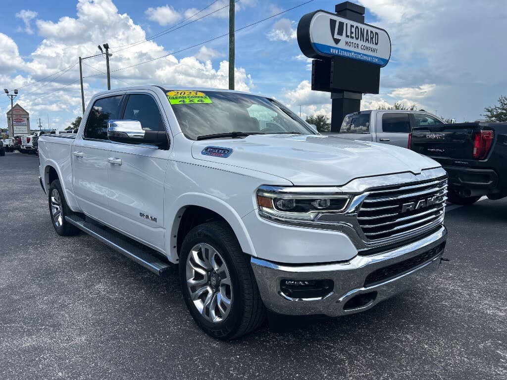 2023 RAM 1500 Limited Longhorn Crew Cab 4WD
