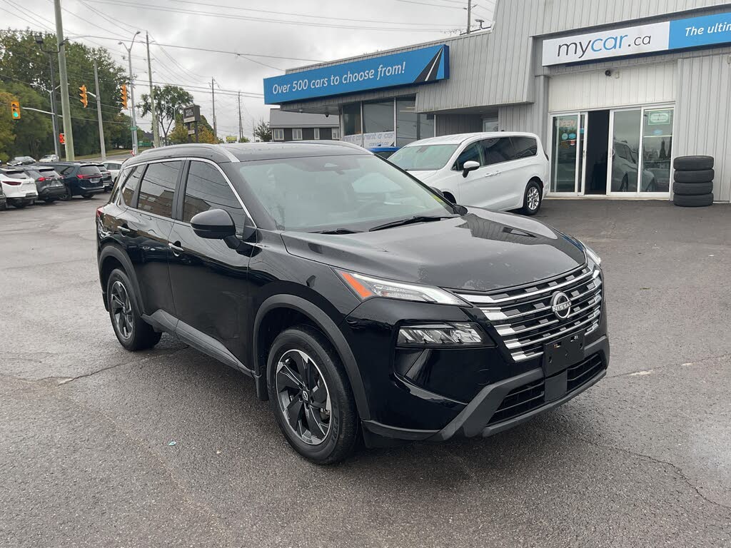 2024 Nissan Rogue SV Moonroof AWD