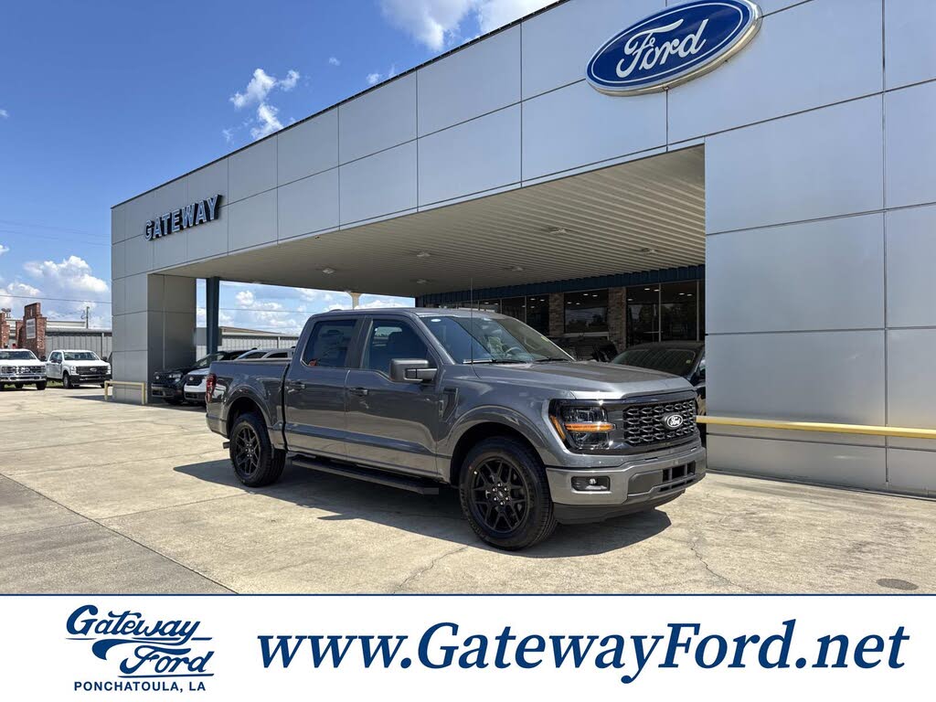 2025 Ford F-150 STX 4dr SuperCrew RWD
