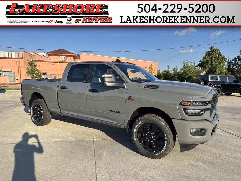2026 RAM 2500 Big Horn Crew Cab RWD