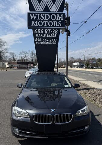 2012 BMW 5 Series 528i xDrive Sedan AWD