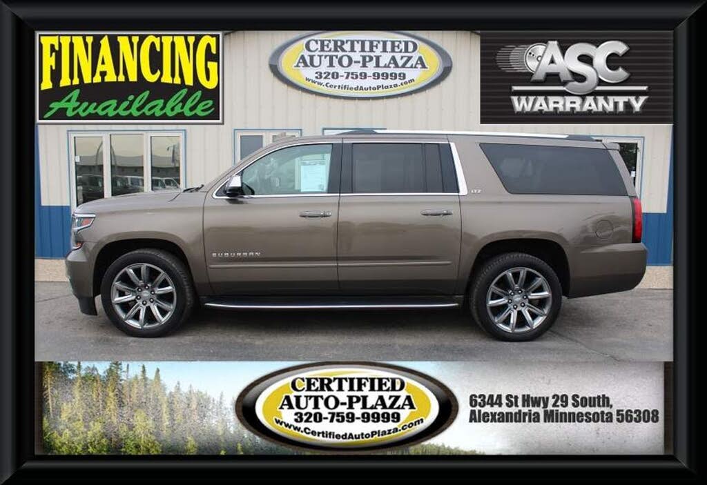 2015 Chevrolet Suburban 1500 LTZ 4WD