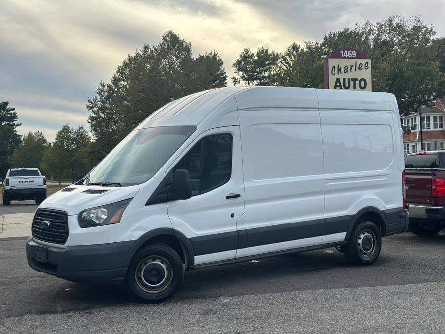 2015 Ford Transit Cargo 250 3dr LWB High Roof with Sliding Passenger Side Door